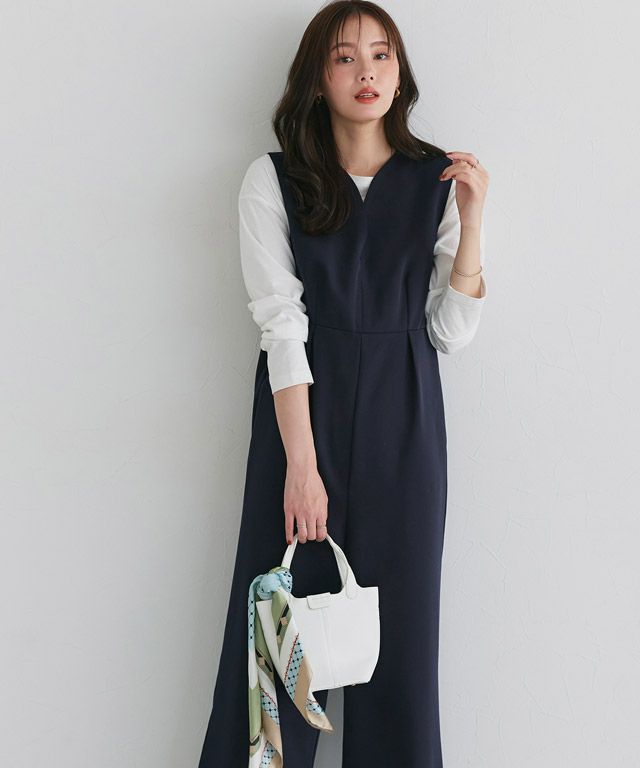 167cm / ネイビー / M