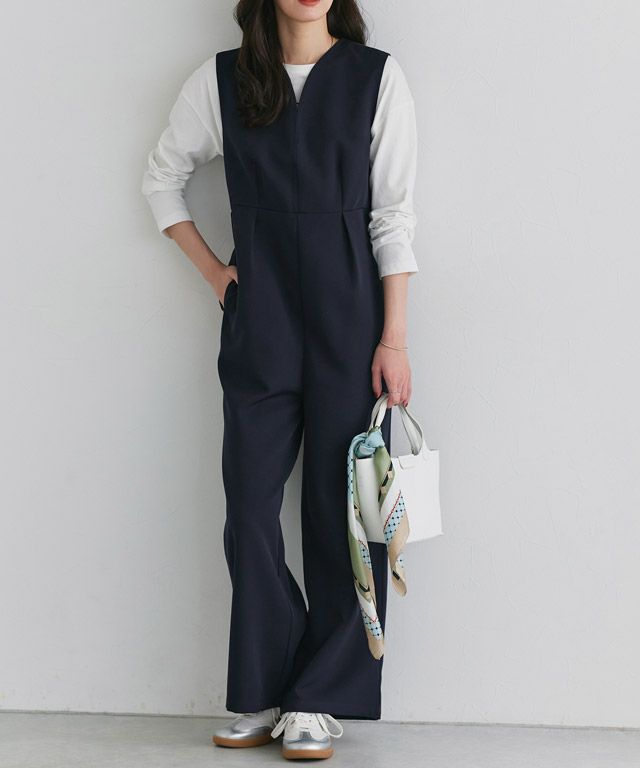 167cm / ネイビー / M