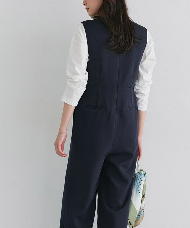 167cm / ネイビー / M