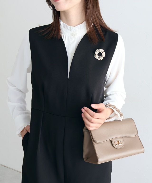 163cm / ブラック / M