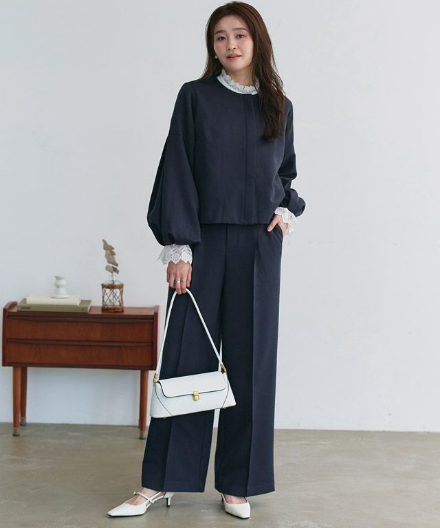 166cm / ネイビー / M