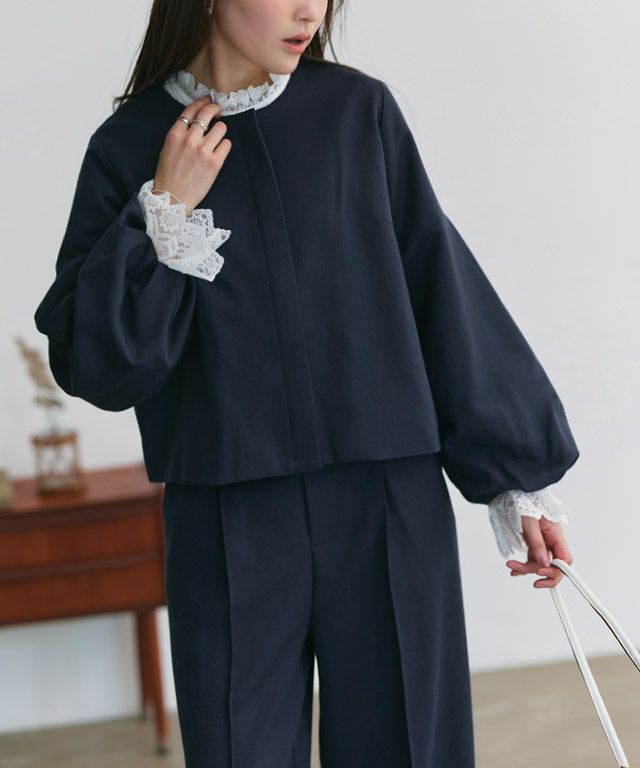 166cm / ネイビー / M