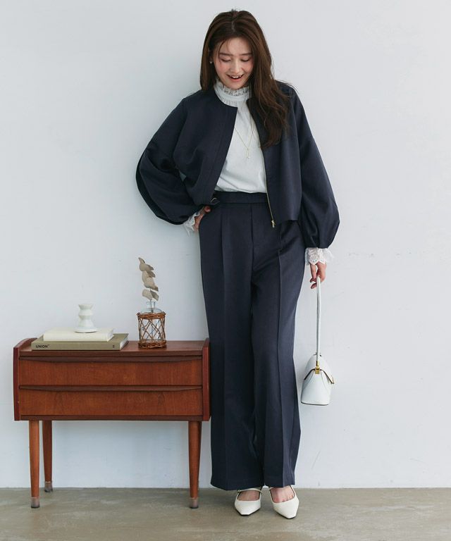 166cm / ネイビー / M