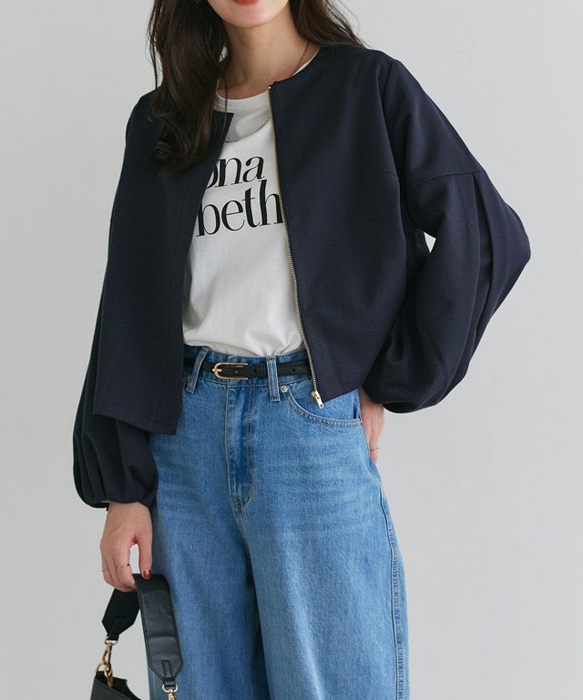 167cm / ネイビー / M