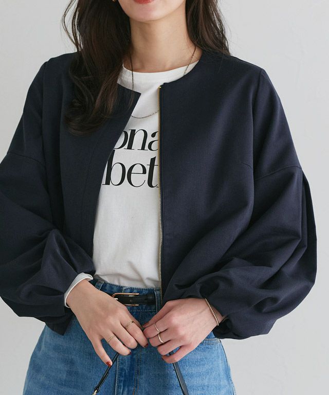 167cm / ネイビー / M