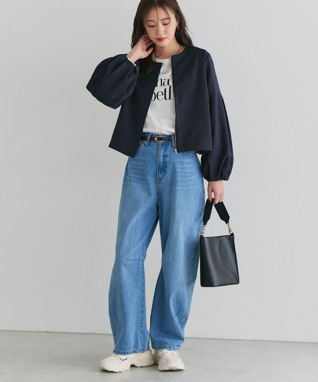 167cm / ネイビー / M