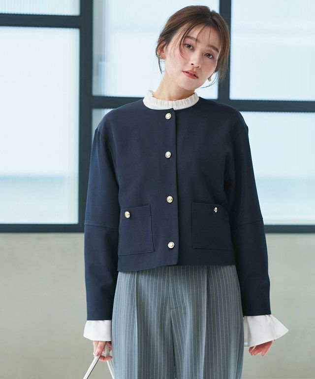 166cm / ネイビー / M