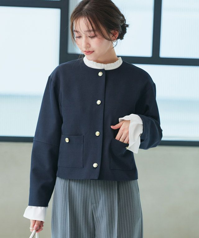 166cm / ネイビー / M