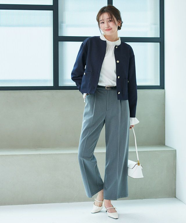 166cm / ネイビー / M