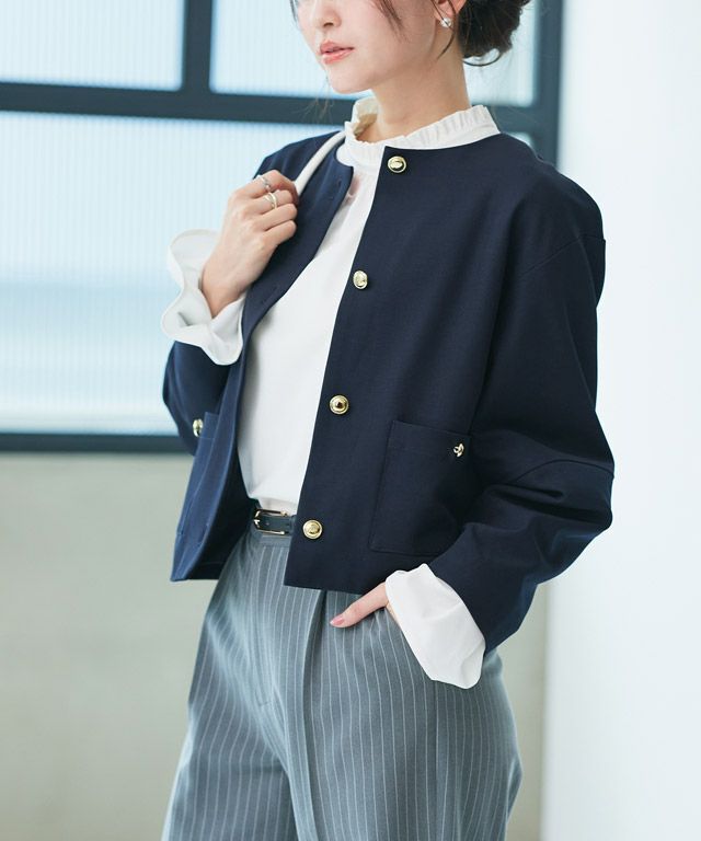 166cm / ネイビー / M