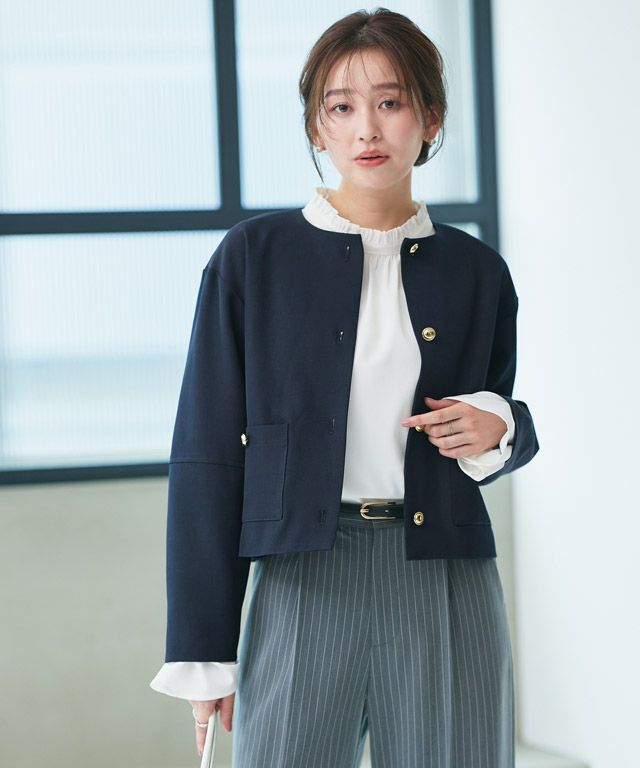 166cm / ネイビー / M