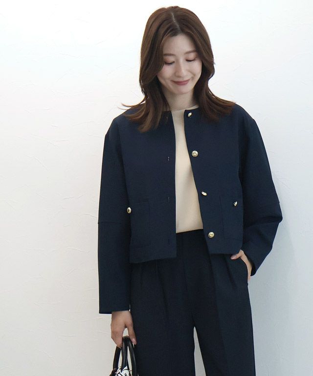 163cm / ネイビー / M