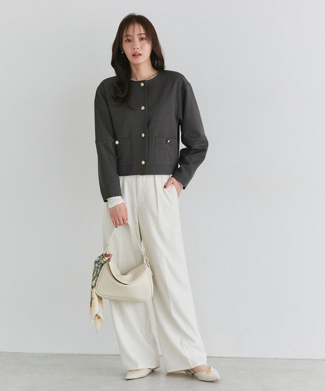 167cm / チャコール / M