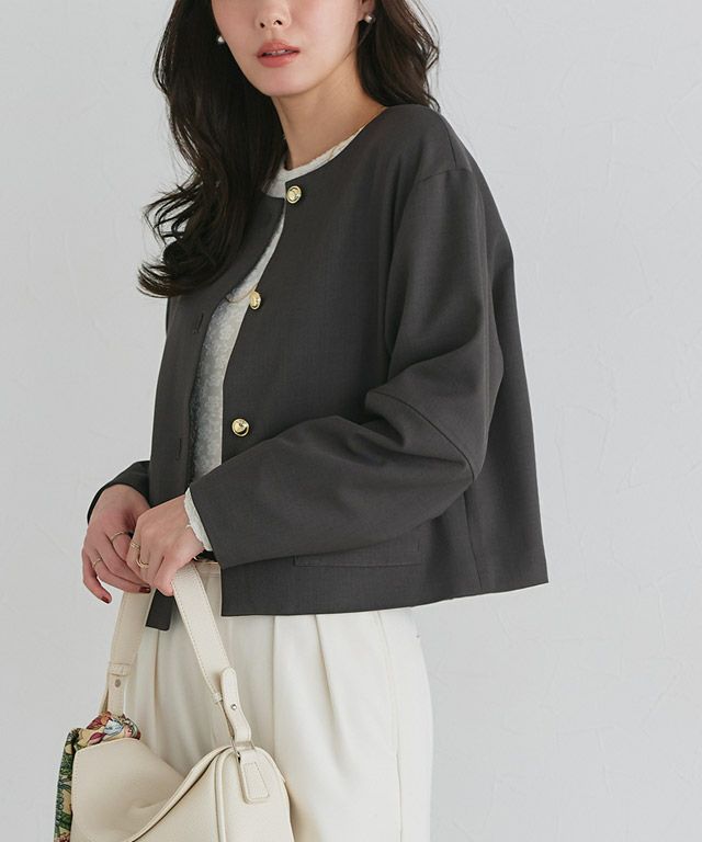 167cm / チャコール / M