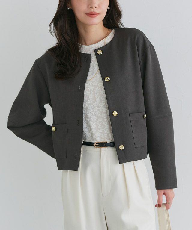 167cm / チャコール / M