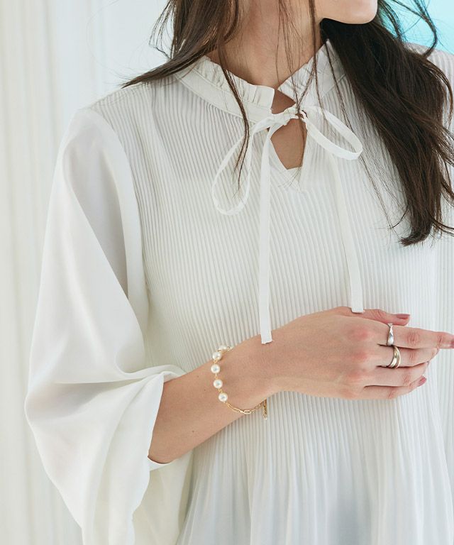 166cm / オフホワイト / M