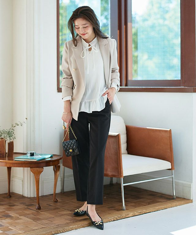 166cm / オフホワイト / M