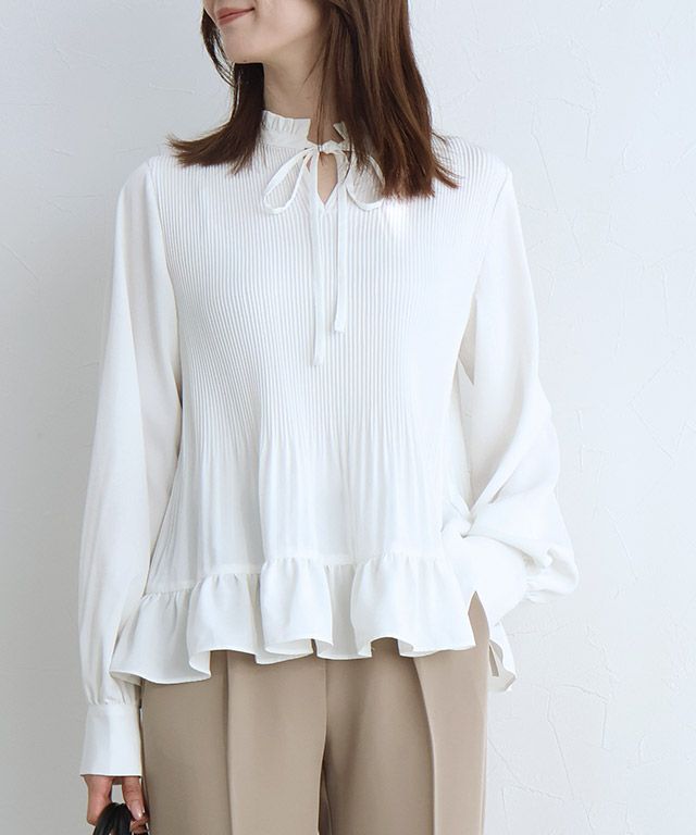 163cm / オフホワイト / M