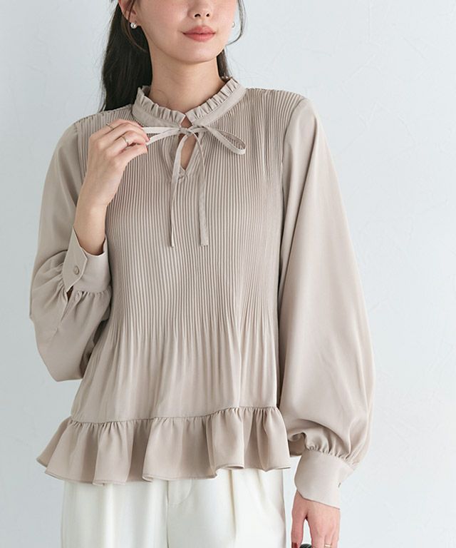 167cm / グレージュ / M