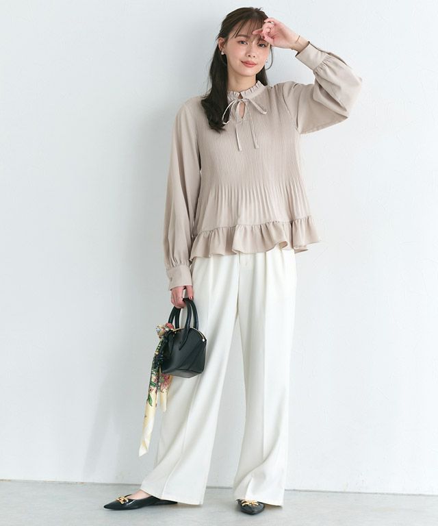 167cm / グレージュ / M