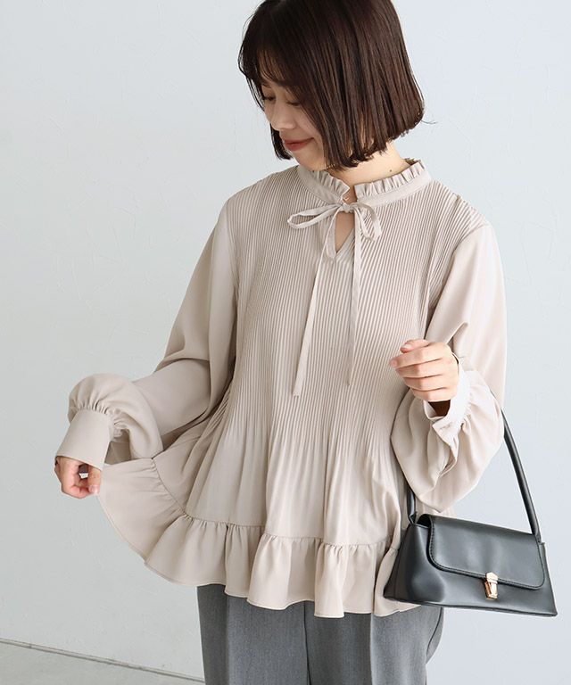 150cm / グレージュ / M