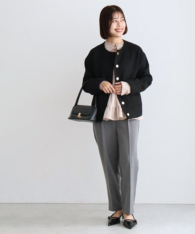 150cm / グレージュ / M