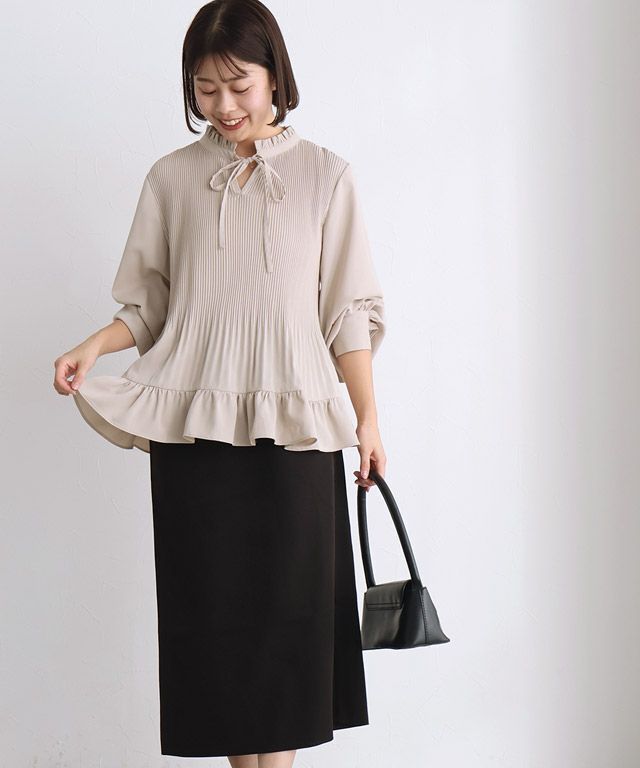 150cm / グレージュ / M