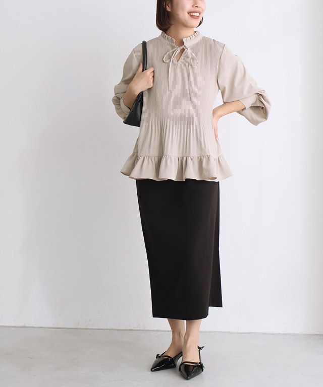 150cm / グレージュ / M