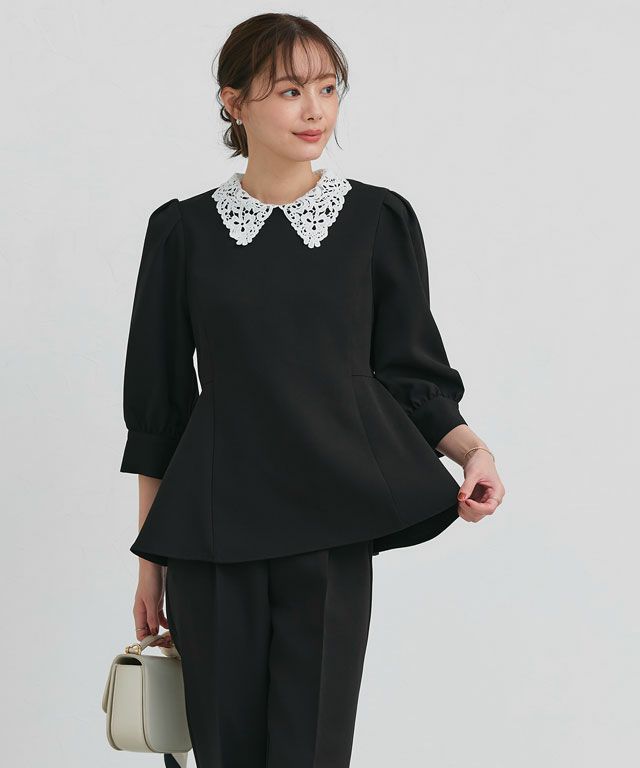 167cm / レース / ブラック / M