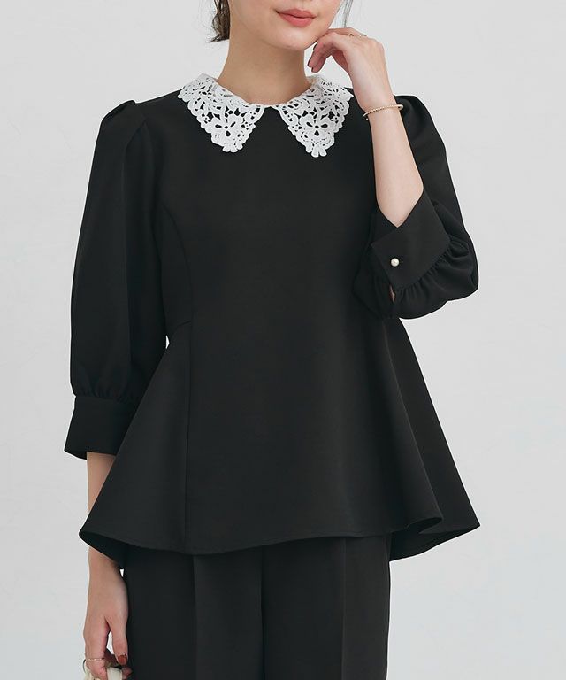 167cm / レース / ブラック / M