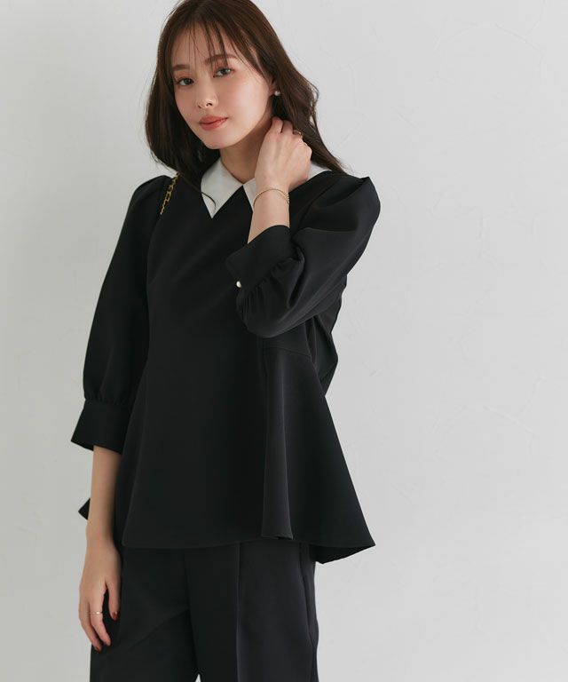 167cm / 無地 / ブラック / M