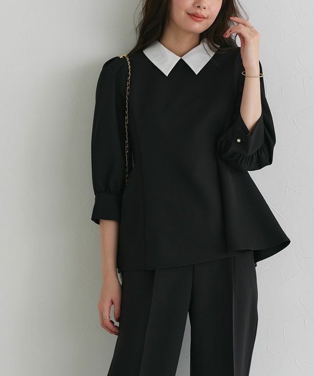 167cm / 無地 / ブラック / M