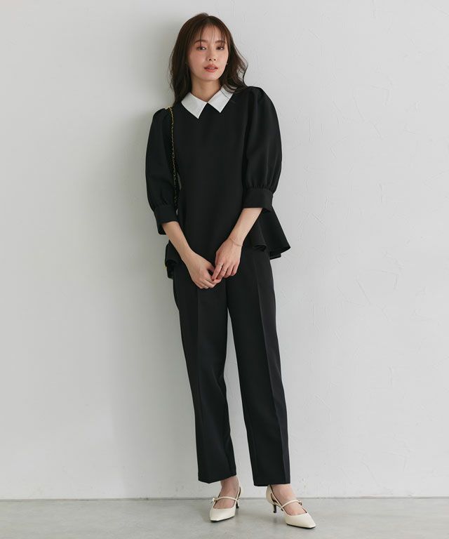 167cm / 無地 / ブラック / M