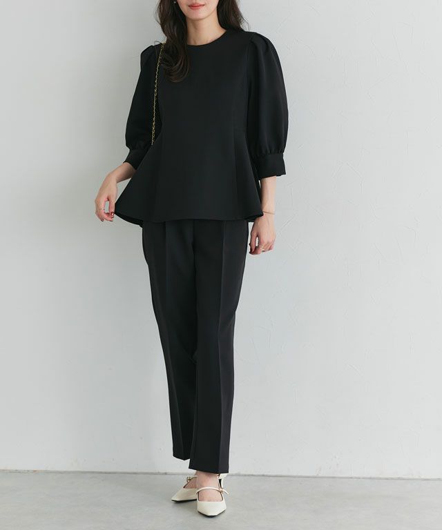 167cm / 無地 / ブラック / M