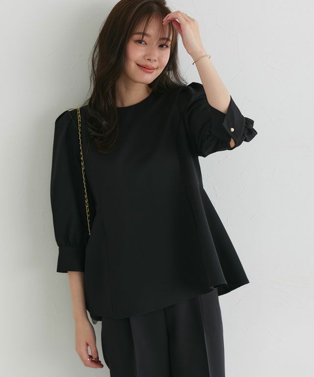 167cm / 無地 / ブラック / M