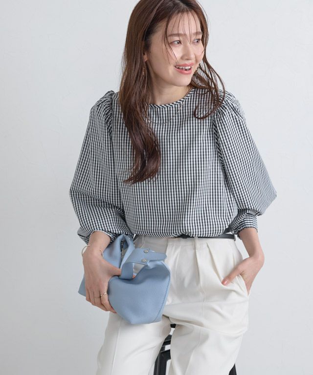 166cm / チェック / ブラック / M