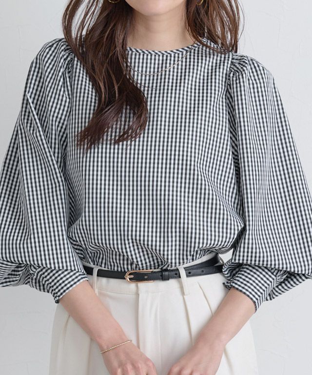 166cm / チェック / ブラック / M