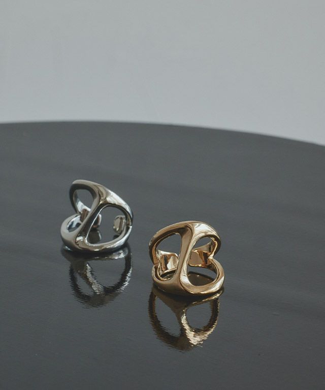 [RASW]ダブルシルエットリング