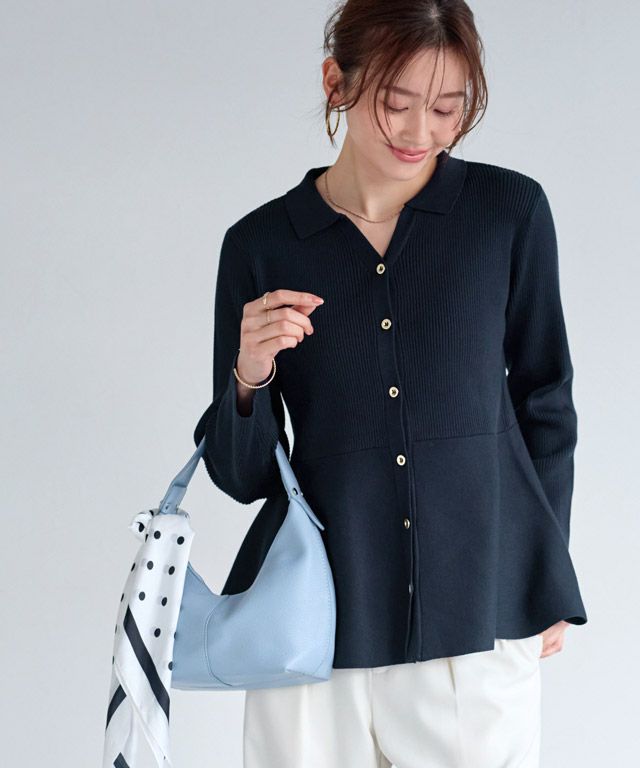 166cm / ネイビー / M