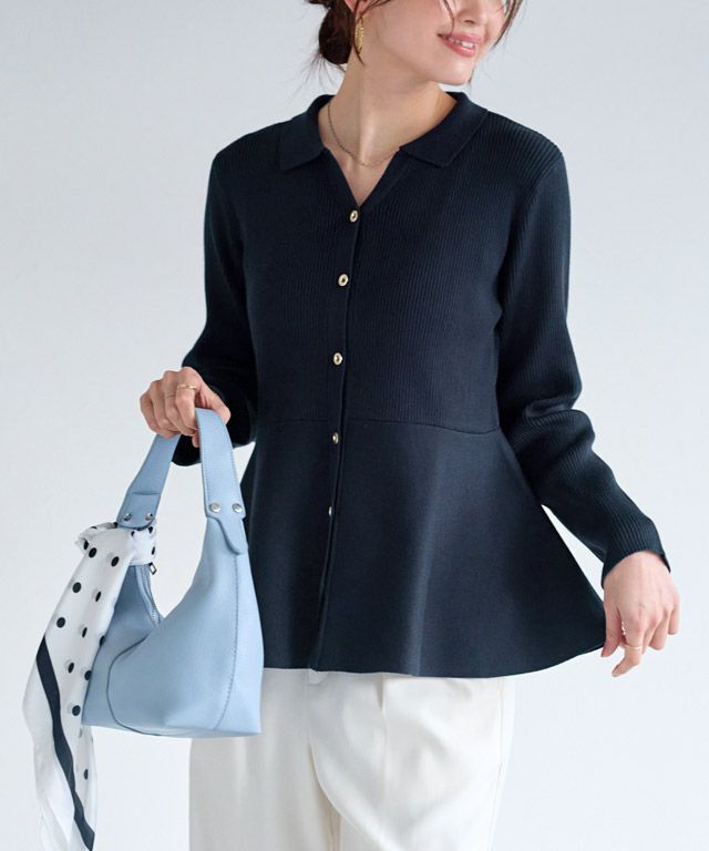 166cm / ネイビー / M