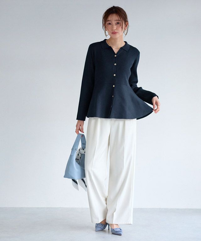 166cm / ネイビー / M