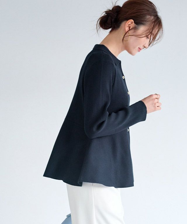 166cm / ネイビー / M