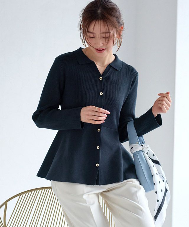 166cm / ネイビー / M