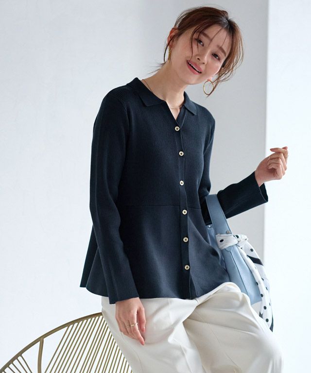 166cm / ネイビー / M