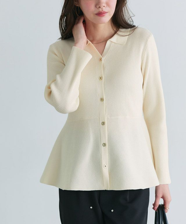 167cm / アイボリー / M