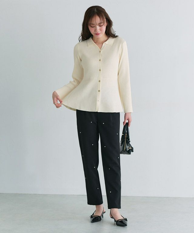 167cm / アイボリー / M