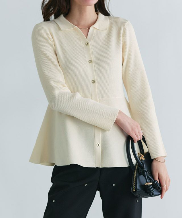 167cm / アイボリー / M