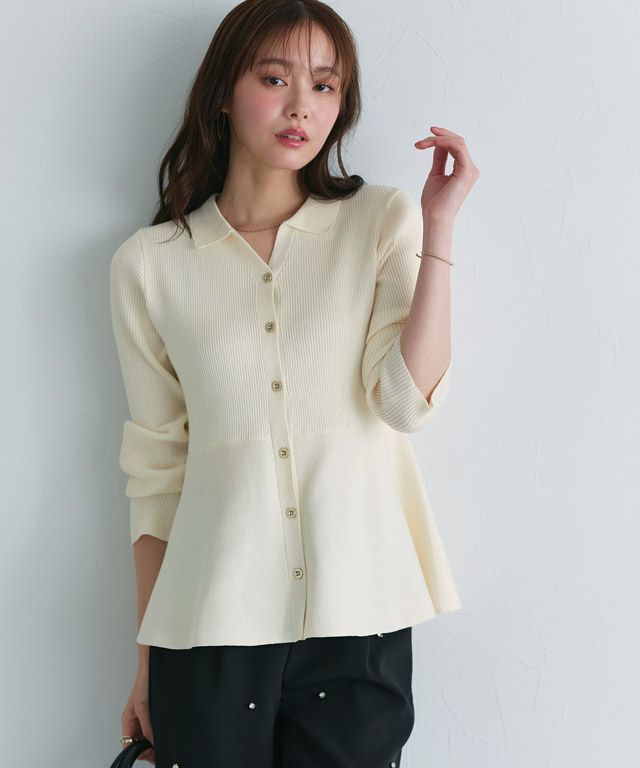 167cm / アイボリー / M