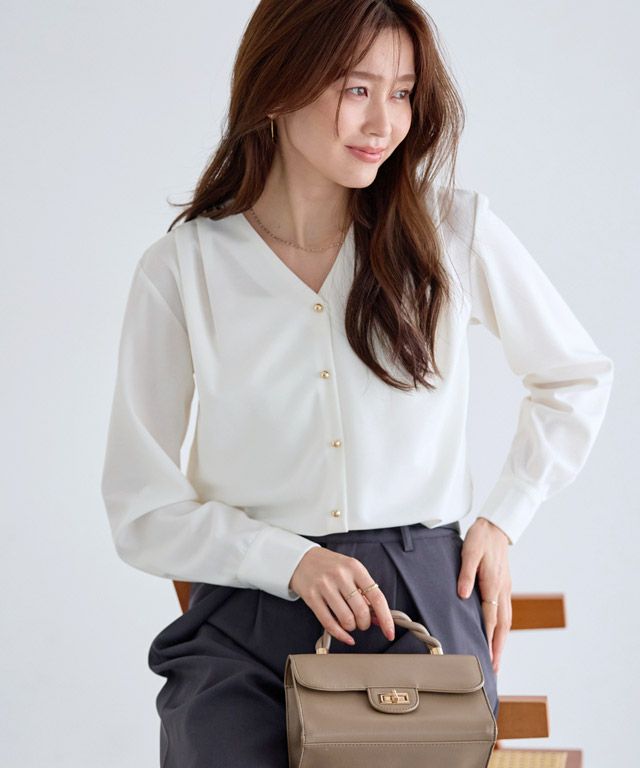 166cm / オフホワイト / M