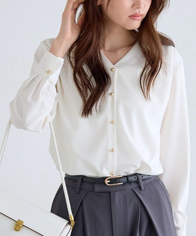 166cm / オフホワイト / M